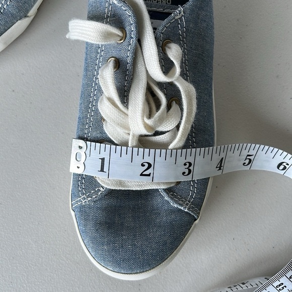 Keds Denim Canvas Sneakers Dream Foam Insole Size US 6 - Picture 16 of 16